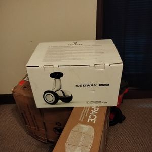 Segway 9 bot s self following new